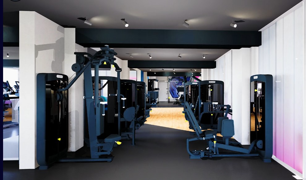 CGI Weight machines area photo v0.1